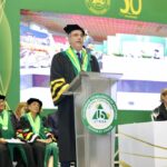 Presidente Abinader recibe el título Doctor Honoris Causa de UTESA por su notable liderazgo y aportes a la nación dominicana
