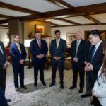 Universidad Purdue y la RD trazan ambicioso camino de colaboración estratégica con la visita del presidente Luis Abinader a sus instalaciones