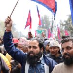 Multitudinaria concentración en Katmandú en apoyo al ex rey Gyanendra y para reclamar la restauración de la Monarquía