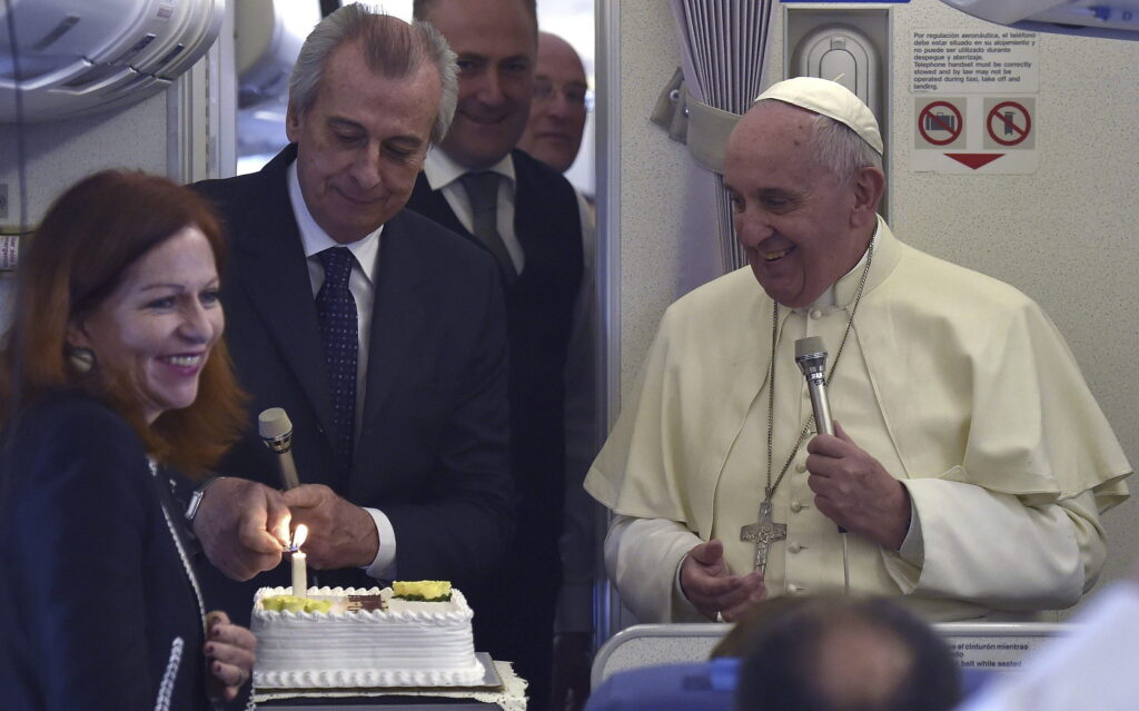 Valentina Alazraki, la vaticanista más veterana: «Cada Papa tiene su carisma e incorpora su propia historia al Pontificado»