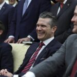 Trump minimiza la gravedad del ‘Signalgate’, «el único fallo en dos meses y no muy serio», y dice que sus ministros «han aprendido la lección»