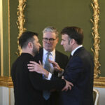 Zelenski y Macron cierran filas por «la paz y la seguridad de Ucrania»