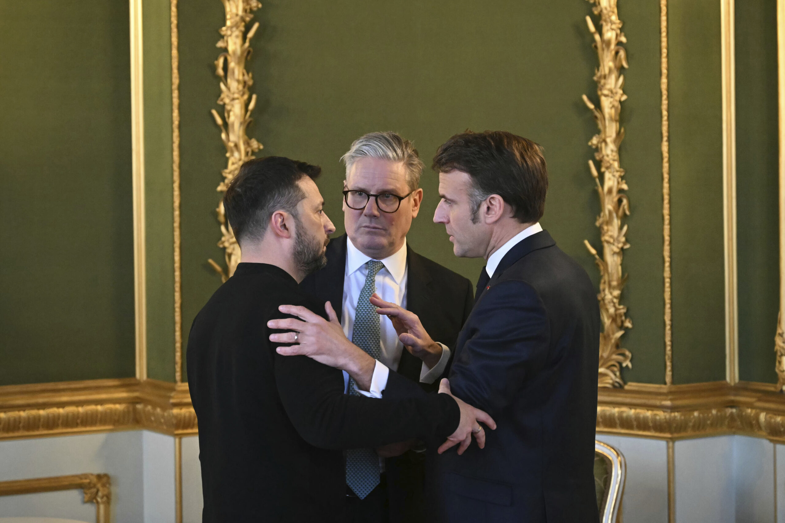 Zelenski y Macron cierran filas por «la paz y la seguridad de Ucrania»
