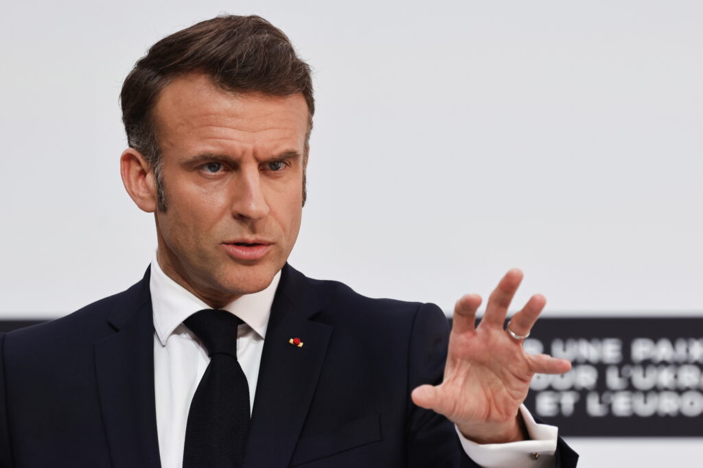Emmanuel Macron, el ‘comandante en jefe’ del rearme europeo