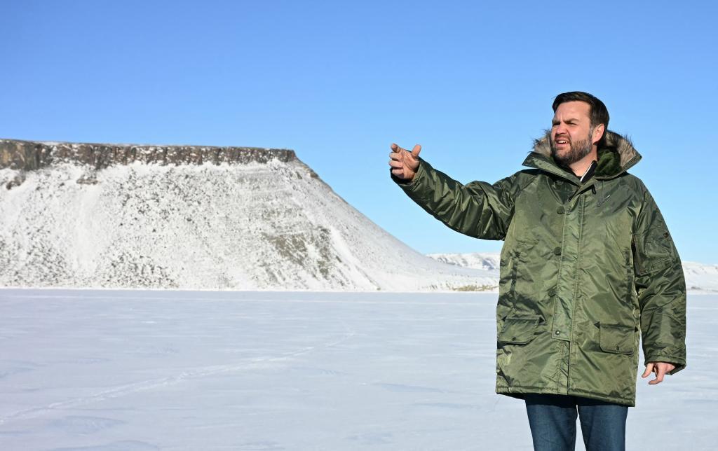 Vance, en su polémica visita a Groenlandia: «Trump está realmente interesado y esto no hará más que aumentar»