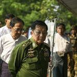 Min Aung Hlaing, un golpista con ínfulas norcoreanas