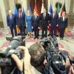 El G5+ promete en Madrid un apoyo militar «a corto y largo plazo a Ucrania» y «ejercer más presión sobre Rusia»