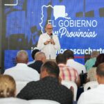 Programa “El Gobierno en las Provincias” supervisa obras en SDO