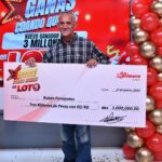Comerciante y distribuidor de huevos nuevo millonario del Loto 5 y Loto 5 + de La Primera