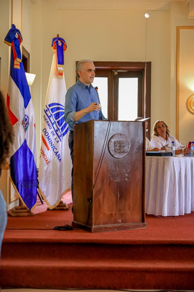 Minerd desarrolla jornada “El Gobierno en las Provincias” en San Cristóbal