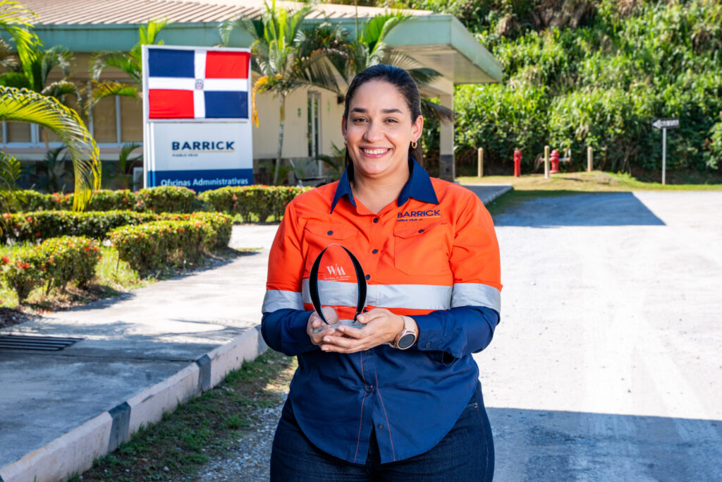 Yelisa Cuevas: un ejemplo de liderazgo femenino en la minería a propósito del Día Internacional de la Mujer