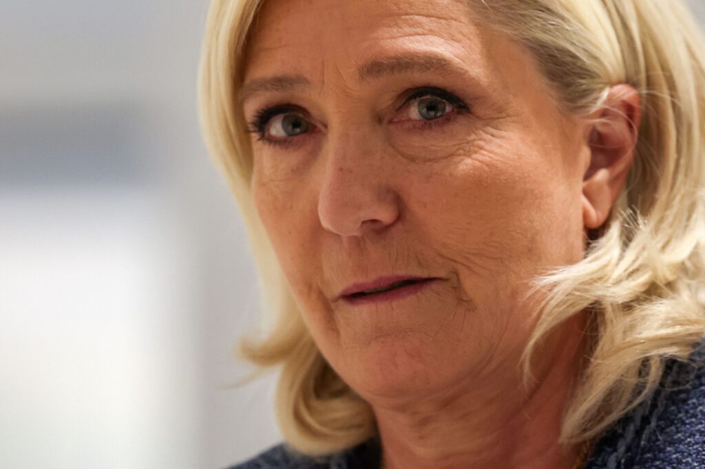 Marine Le Pen, tras ser inhabilitada durante cinco años: «Es una decisión política para evitar que me presente a las presidenciales»