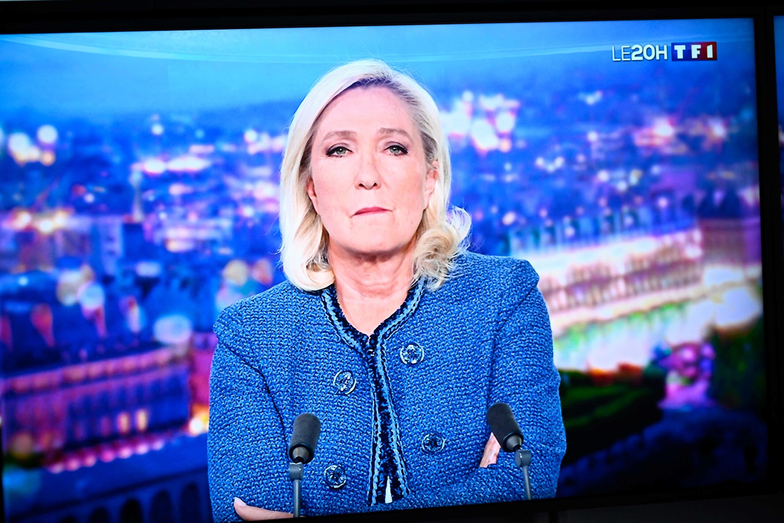Marine Le Pen ataca a la Justicia y el Tribunal de Apelación espera tomar una decisión sobre su condena «en el verano de 2026»