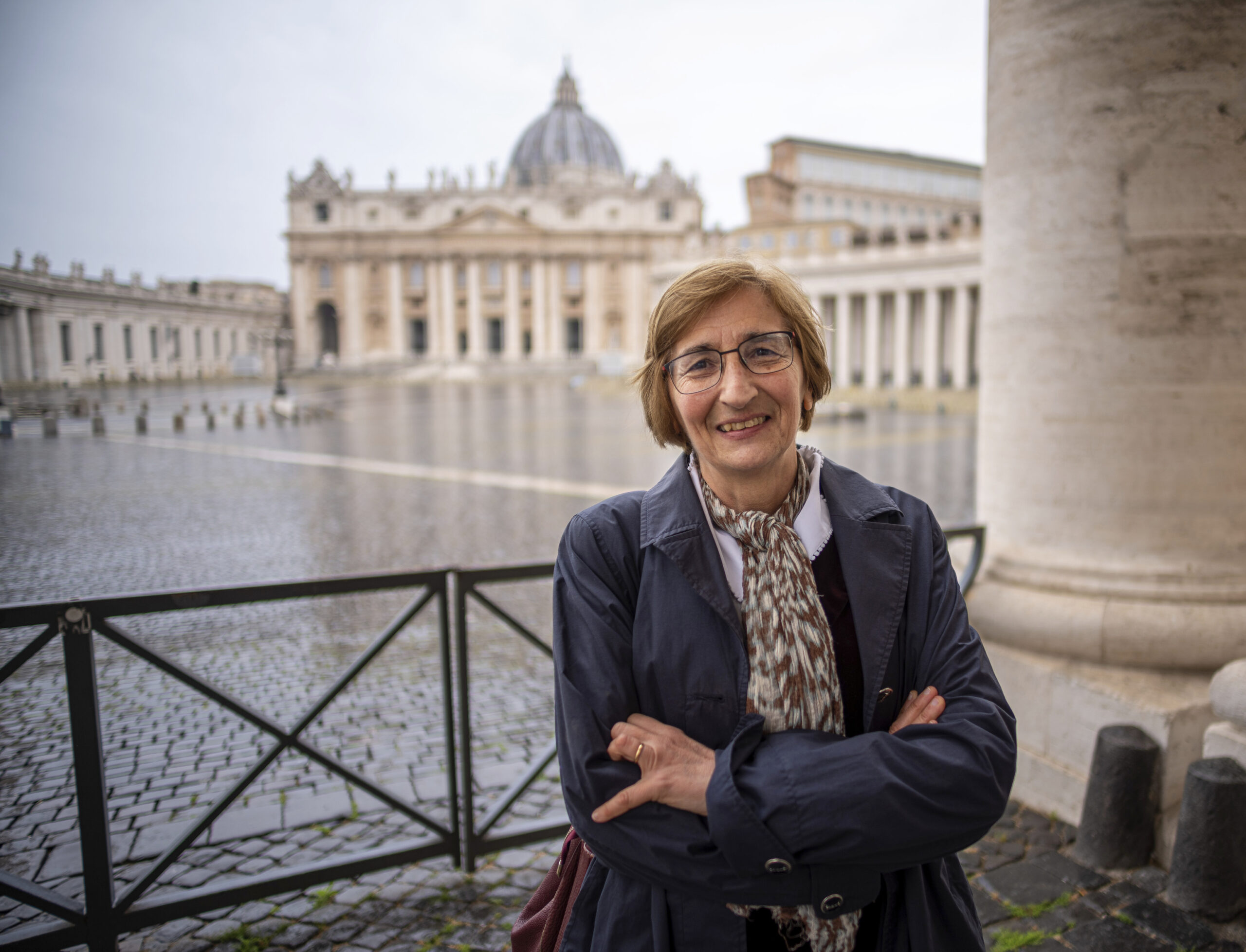 Giovanna Chirri, veterana vaticanista: «El Pontificado de Francisco está siendo rompedor y de reforma profunda»