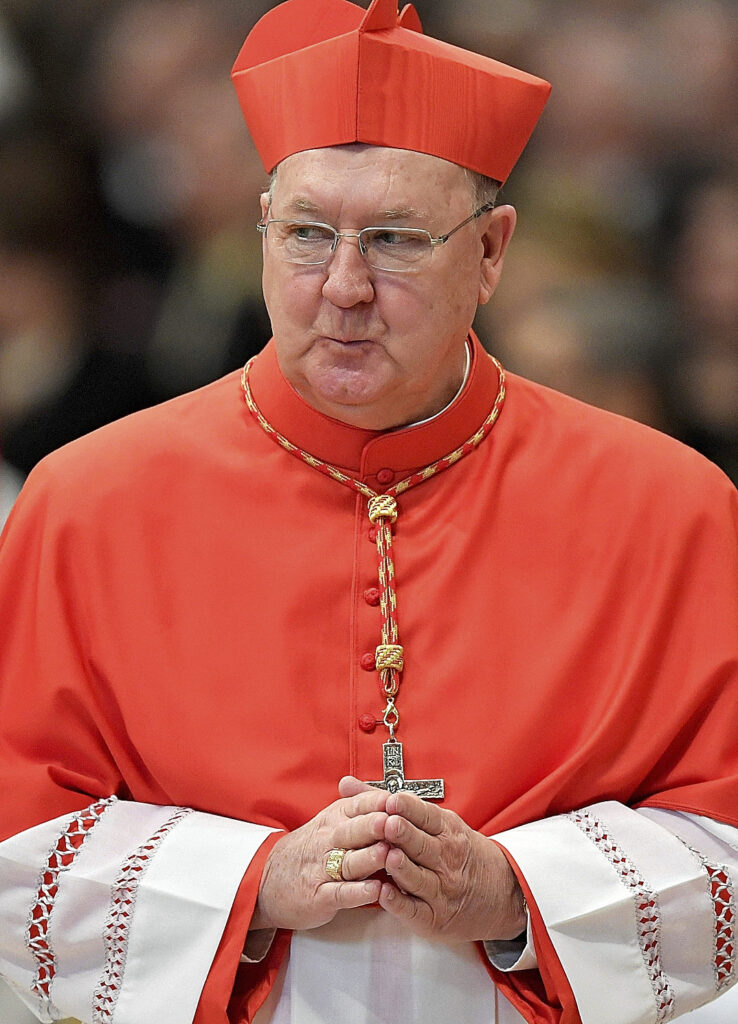 El camarlengo, el cardenal Kevin Farrell: un ex legionario de Cristo formado en Salamanca dirigirá el Vaticano hasta el nuevo Papa