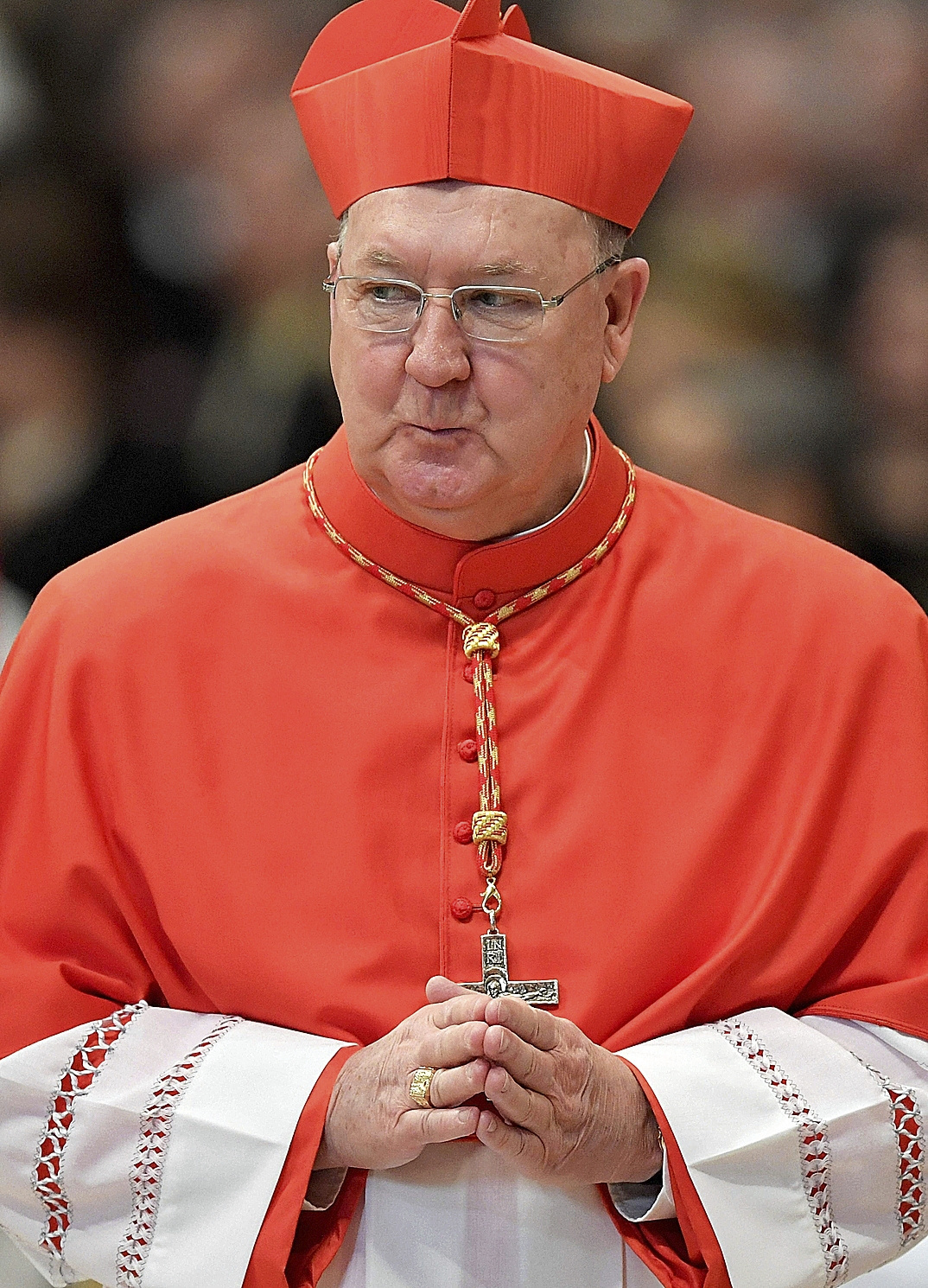 El camarlengo, el cardenal Kevin Farrell: un ex legionario de Cristo formado en Salamanca dirigirá el Vaticano hasta el nuevo Papa