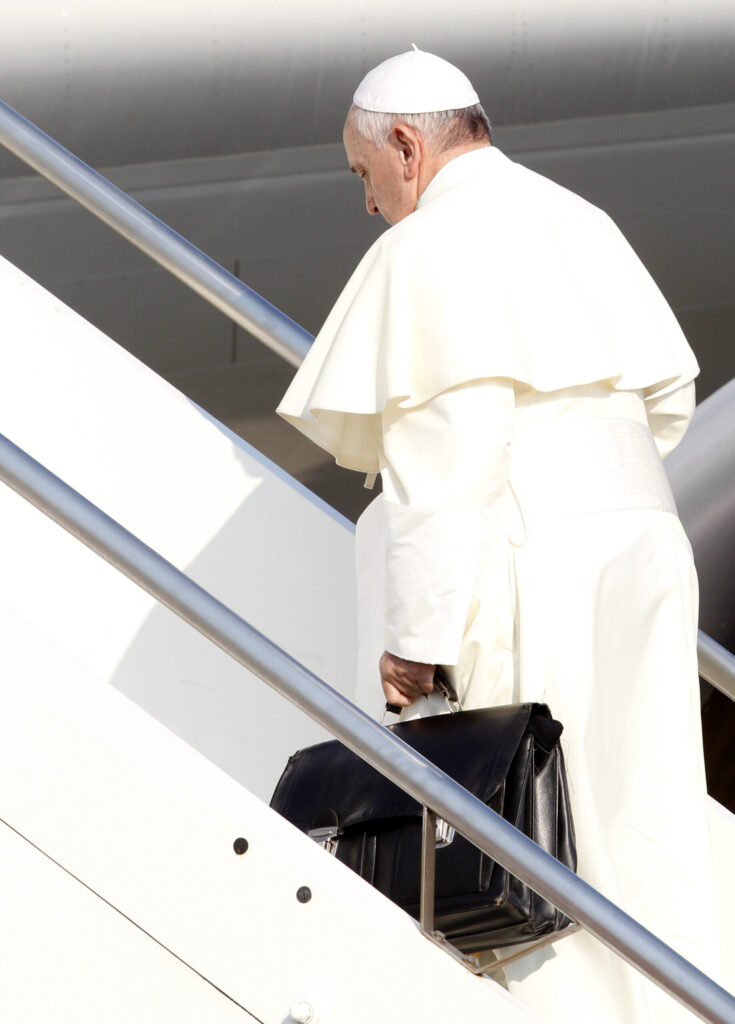 El maletín del Papa Francisco