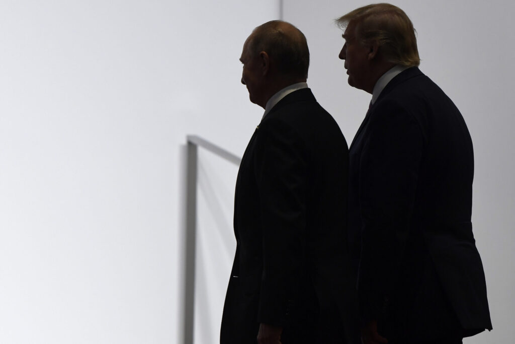El plan de Putin: mantener a Trump implicado en la paz para que no intervenga en ‘su’ guerra