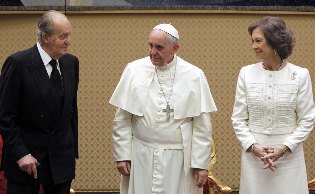 El Rey Juan Carlos y la Monarquía española, muy vinculados a la Basílica donde descansarán los restos del Papa Francisco