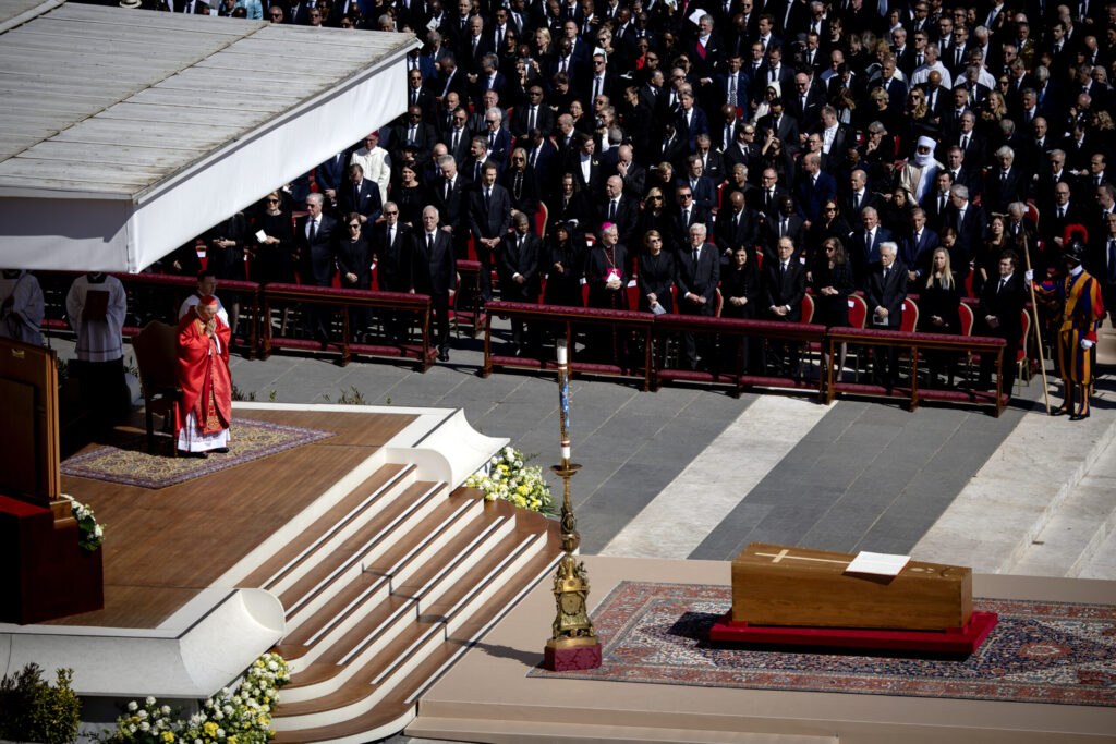 La belleza de celebrar la muerte y el funeral del Papa Francisco