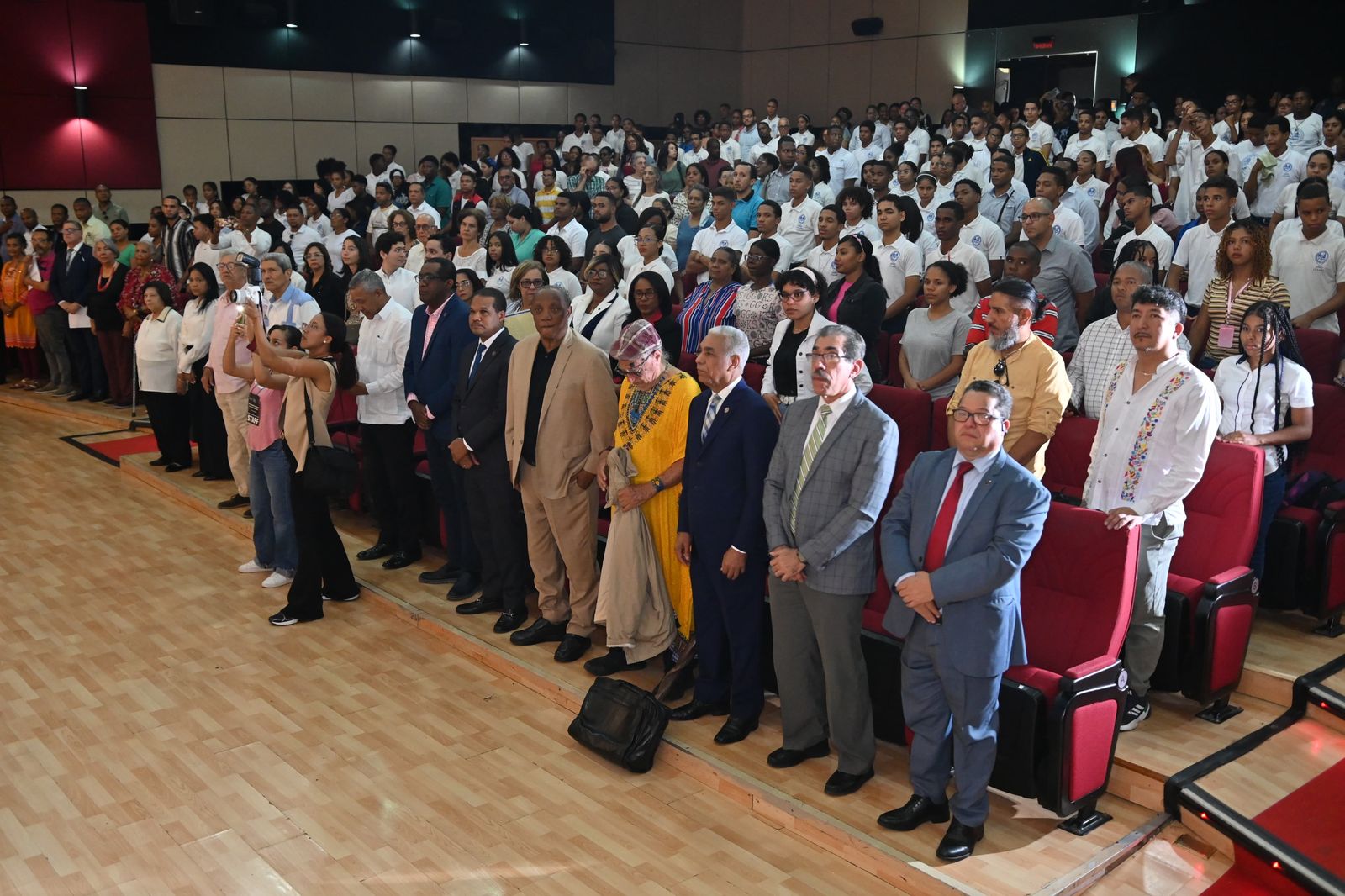 Dr. Jorge Asjana David participa en apertura del “Primer Congreso de las Humanidades” de la UASD