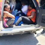 Otra yipeta abandonada con haitianos indocumentados en San Juan