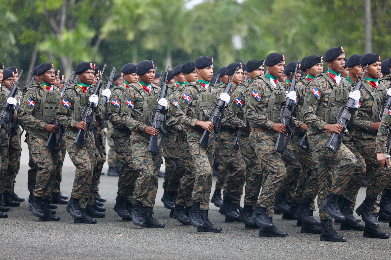 Abinader encabeza graduación de 820 nuevos soldados del Ejército