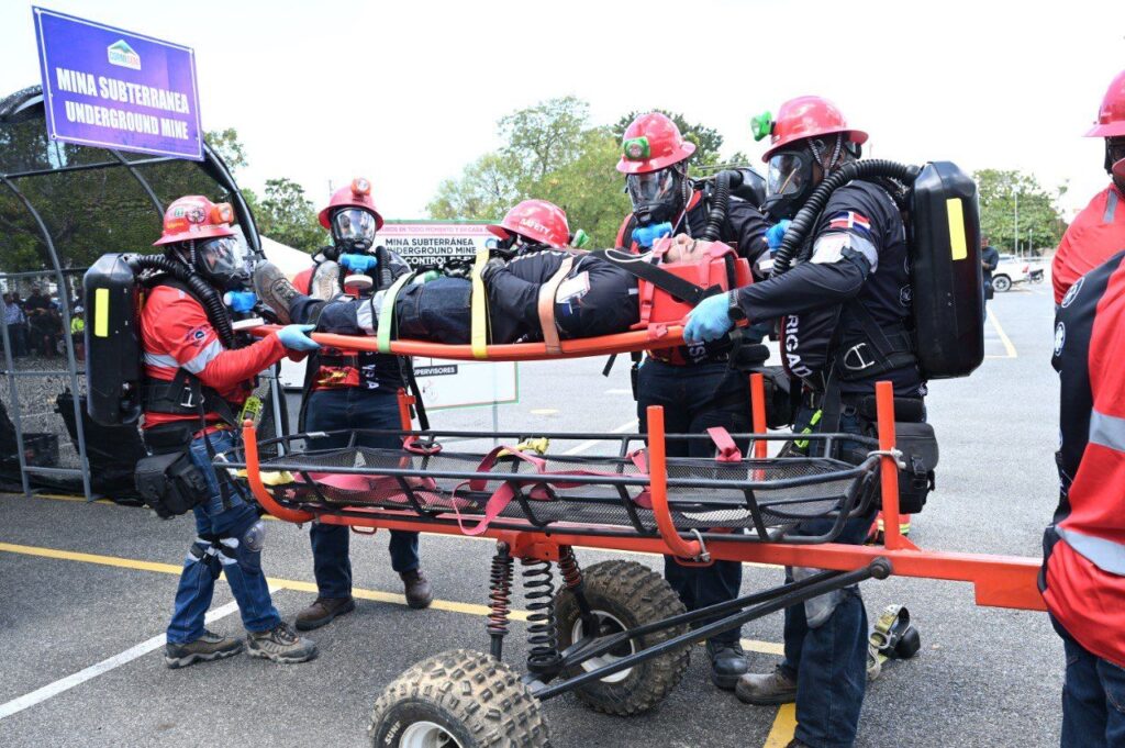 Ministerio de Trabajo realiza simulacro de brigadas de emergencia