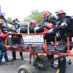 Ministerio de Trabajo realiza simulacro de brigadas de emergencia