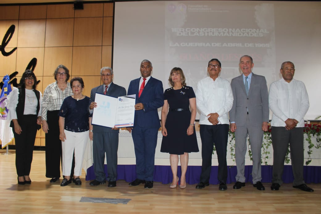 UASD celebra su Primer Congreso Nacional de las Humanidades