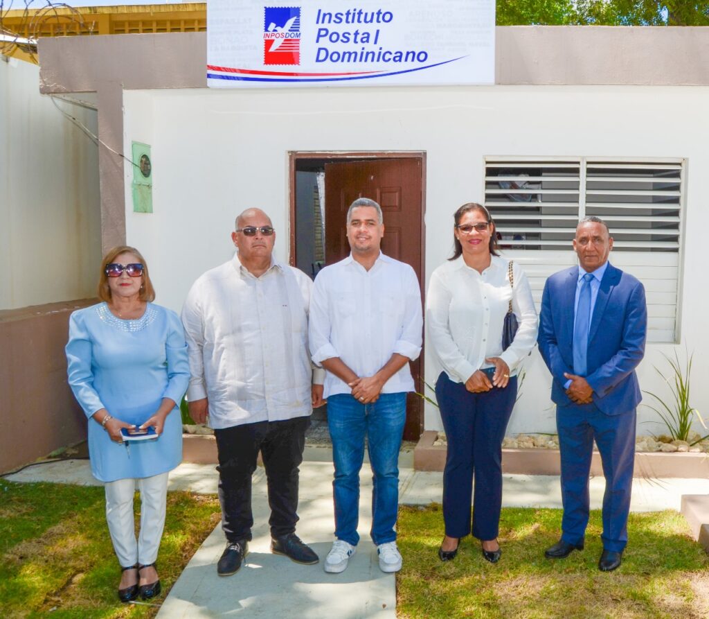 Inposdom inicia Plan Nacional de Remozamiento y Recuperación de Estafetas Postales