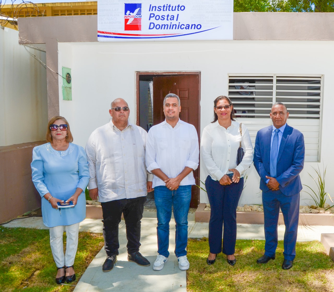 Inposdom inicia Plan Nacional de Remozamiento y Recuperación de Estafetas Postales