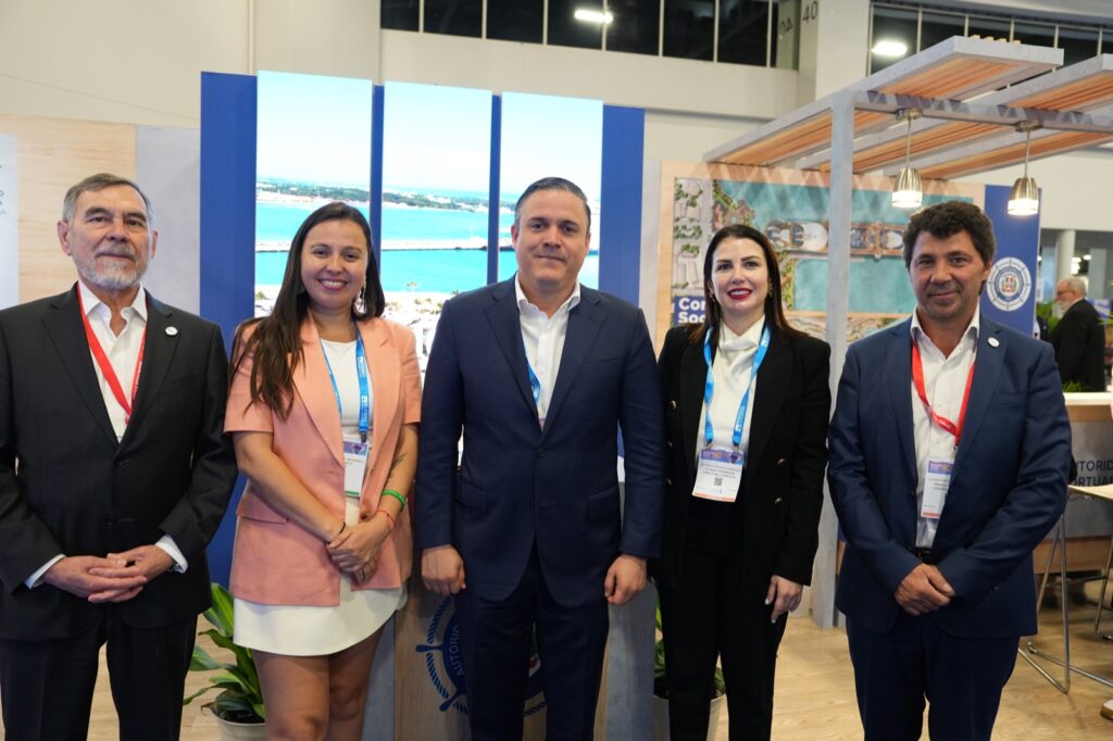 Portuaria refuerza posicionamiento en el sector cruceros en Seatrade Cruise Global 2025