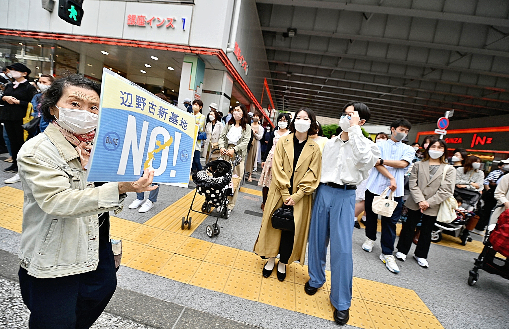 Okinawa, la isla japonesa harta de soldados estadounidenses