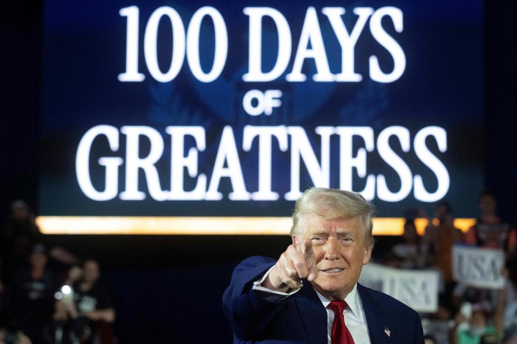 «Ni aliados ni vecinos» en la política exterior de Trump tras 100 días