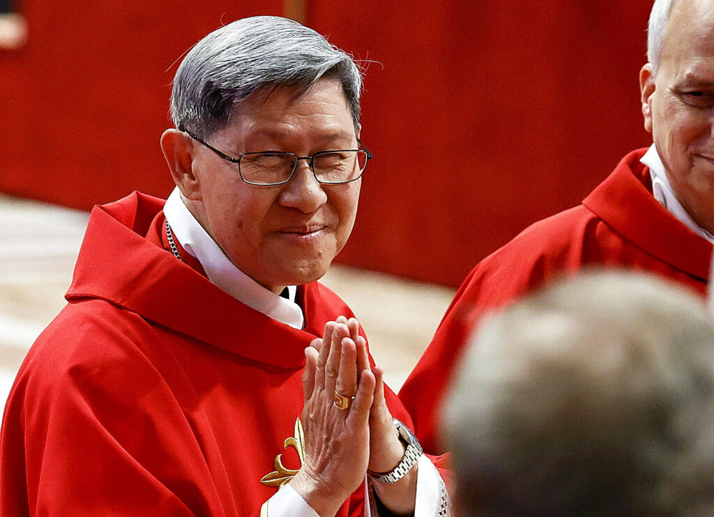 Luis Antonio Tagle, el purpurado ‘progre’ y ‘rockstar’