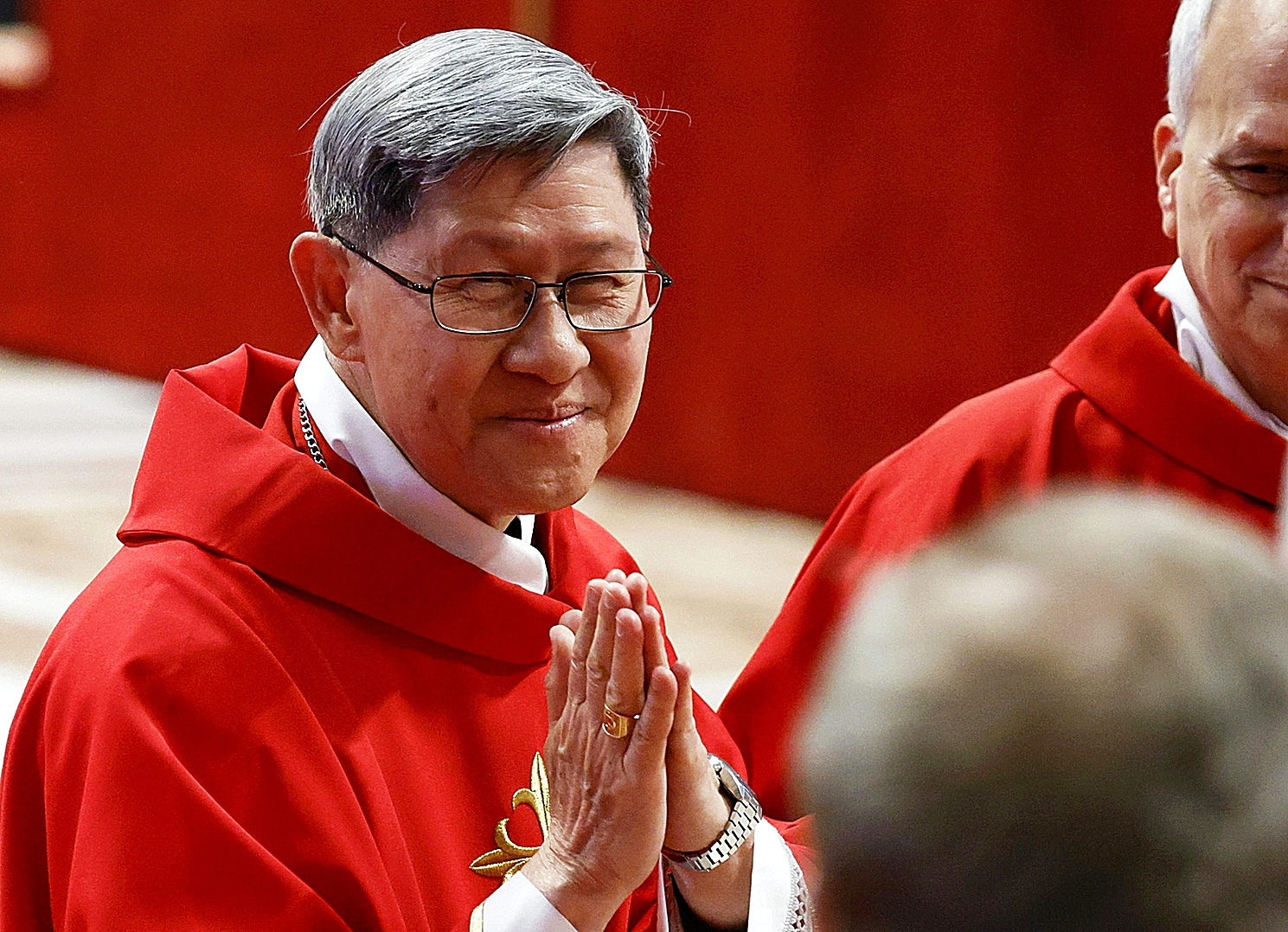 Luis Antonio Tagle, el purpurado ‘progre’ y ‘rockstar’