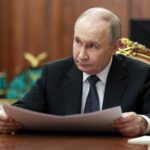 Putin pide a sus tropas llegar hasta la región de Dnipropetrovsk para el 9 de mayo