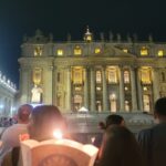 Roma, lista para la ‘fumata’ blanca: «El rumor en la calle es que van a elegir Papa al cardenal filipino»