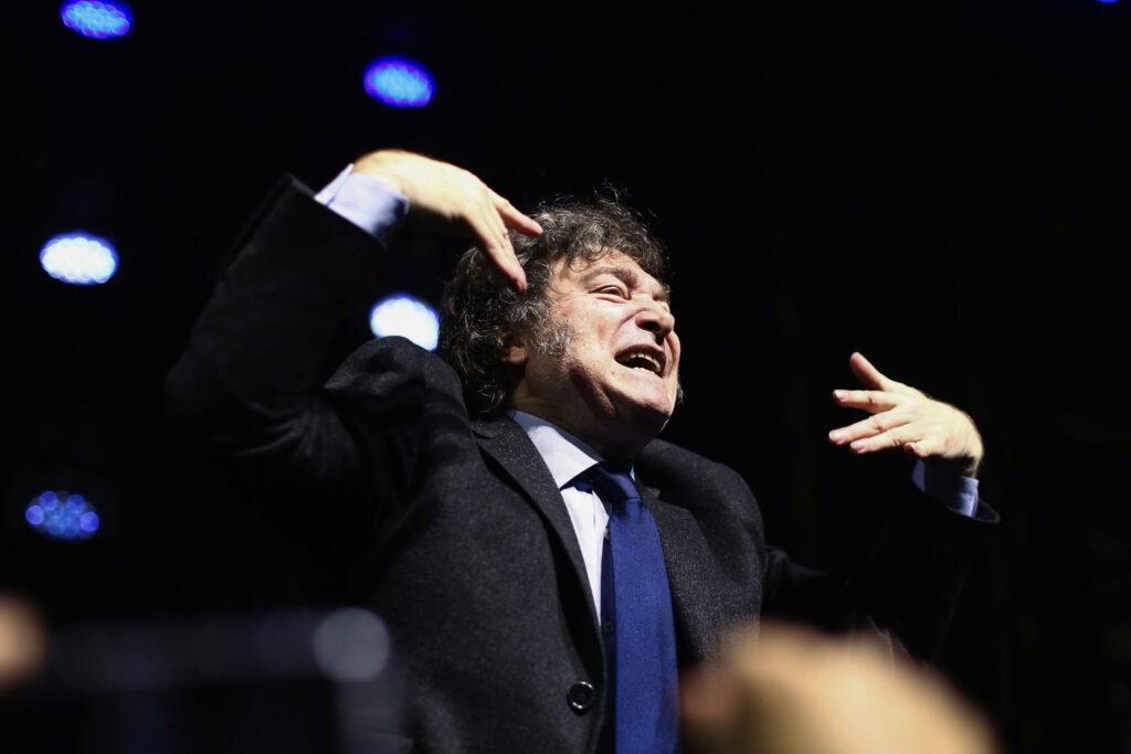 «No odiamos lo suficiente a los periodistas»: Milei se olvida de la «casta» y apunta a un nuevo adversario