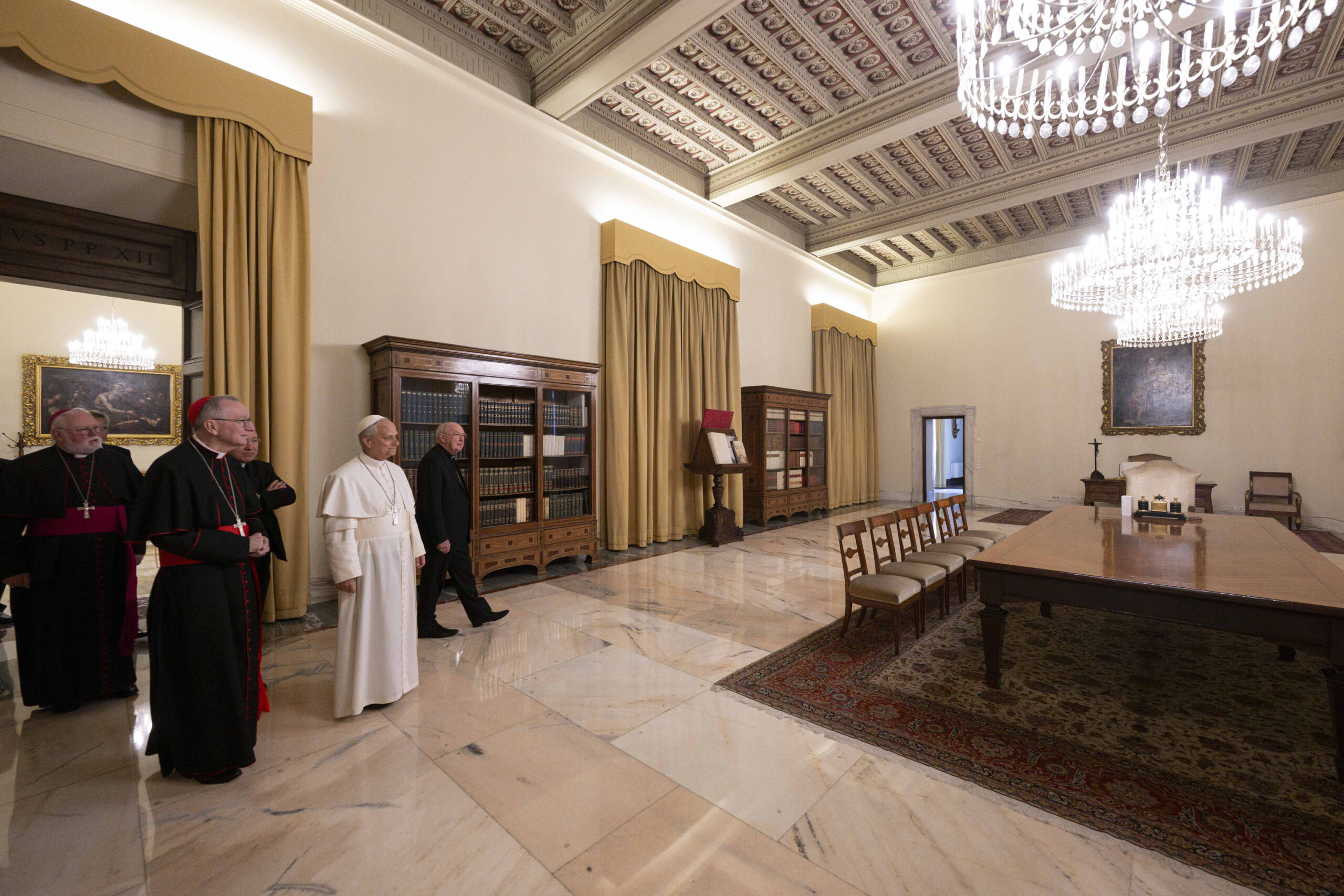 León XIV planea recuperar como residencia del Papa el Palacio Apostólico
