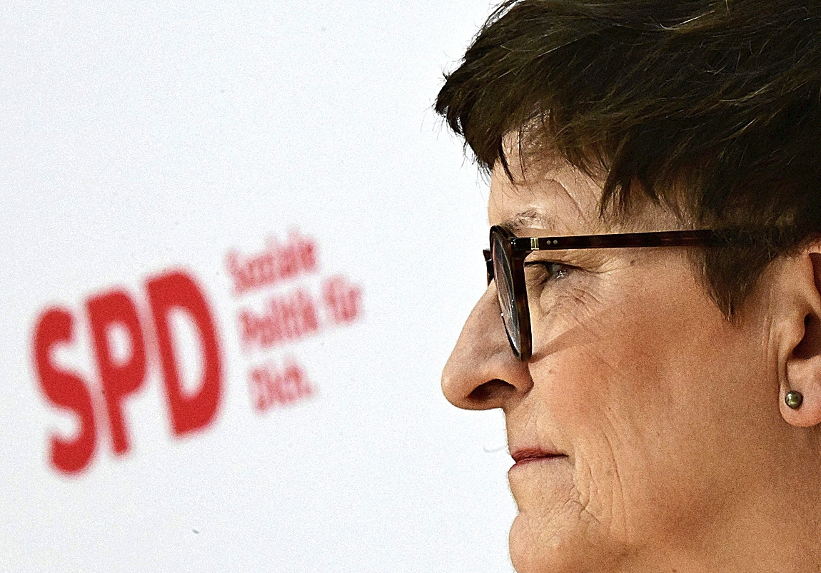 El SPD enfrenta el malestar interno por su debacle en las elecciones