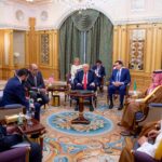 Donald Trump tiende una mano al nuevo gobierno de Damasco en su gira por Oriente Próximo