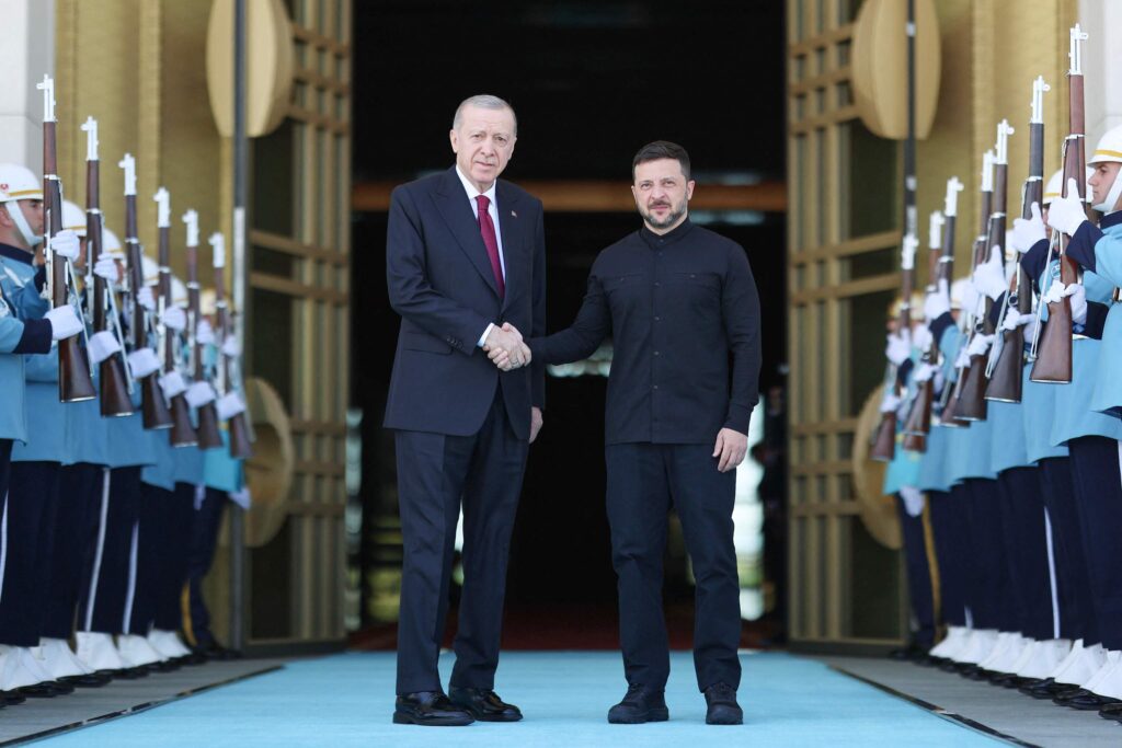 La ‘pax turca’: Erdogan emerge de nuevo como mediador clave en la guerra de Ucrania