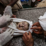 Gaza arrasada por la hambruna: la ONU advierte que 14.000 bebés morirán en las próximas horas