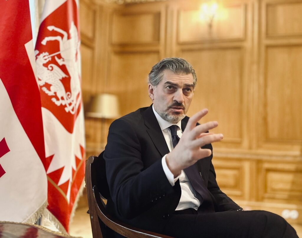 Mijeil Kavelashvili, presidente de Georgia: «Occidente agitó las calles de Georgia porque no quisimos meternos en la guerra de Ucrania»