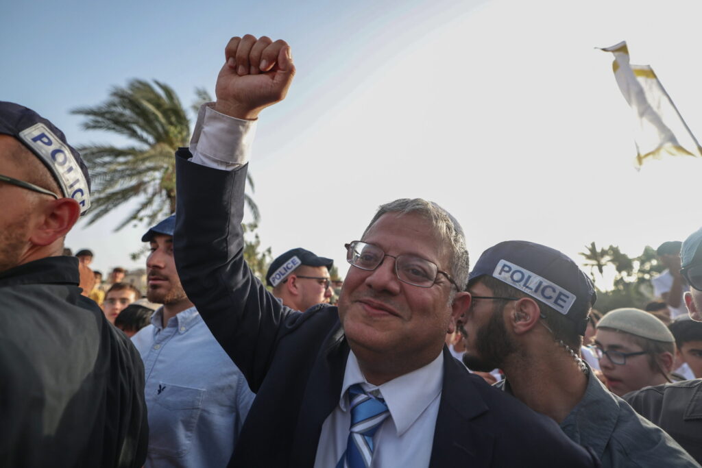 Un ministro ultraderechista israelí afirma que es «hora de entrar con toda la fuerza» en Gaza