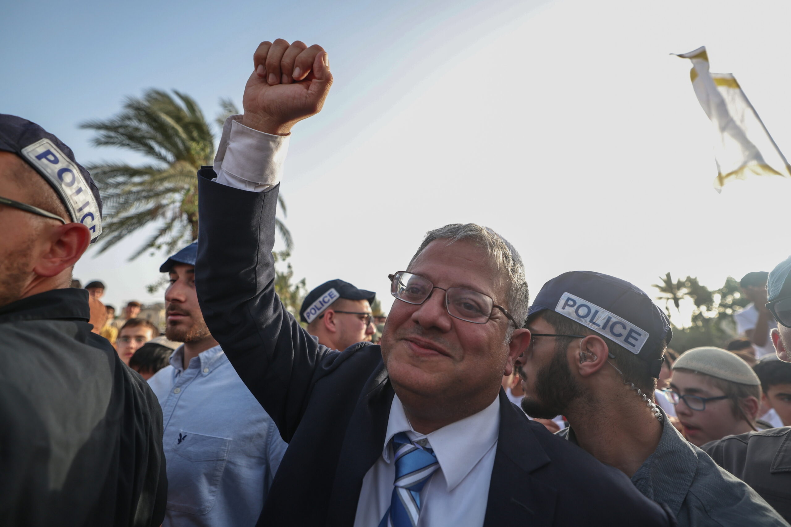 Un ministro ultraderechista israelí afirma que es «hora de entrar con toda la fuerza» en Gaza