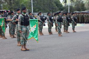 Ejército Dominicano despliega otros 800 soldados en la frontera para reforzar la seguridad nacional