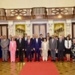 Presidente Abinader recibe la Declaración de Santo Domingo tras culminar la XXII Cumbre Judicial Iberoamericana